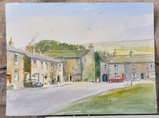 Bainbridge - Original Watercolour by Jean Hardcastle